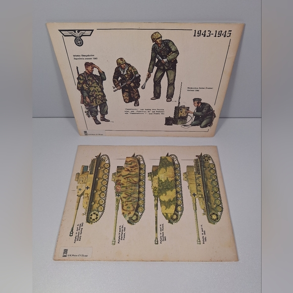 German Infantry in Action & pzkpfw IV in action - Picture 2 of 14